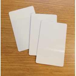 Carte RFID blanche