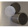 Couvre piston inox